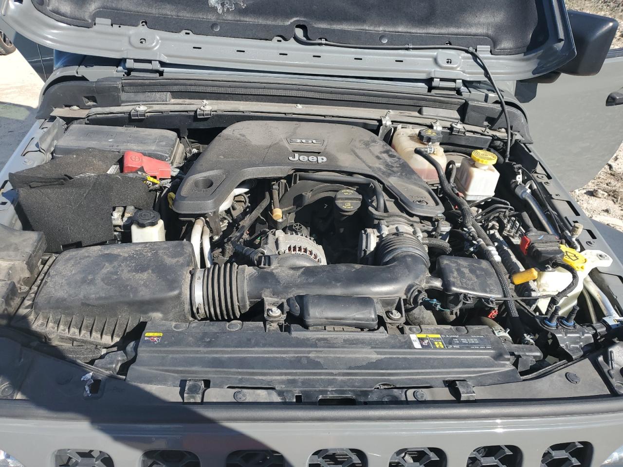 2020 Jeep Gladiator VIN 1C6HJTAG8LL201782 Copart auction photo, water/flood damage thumbnail 12