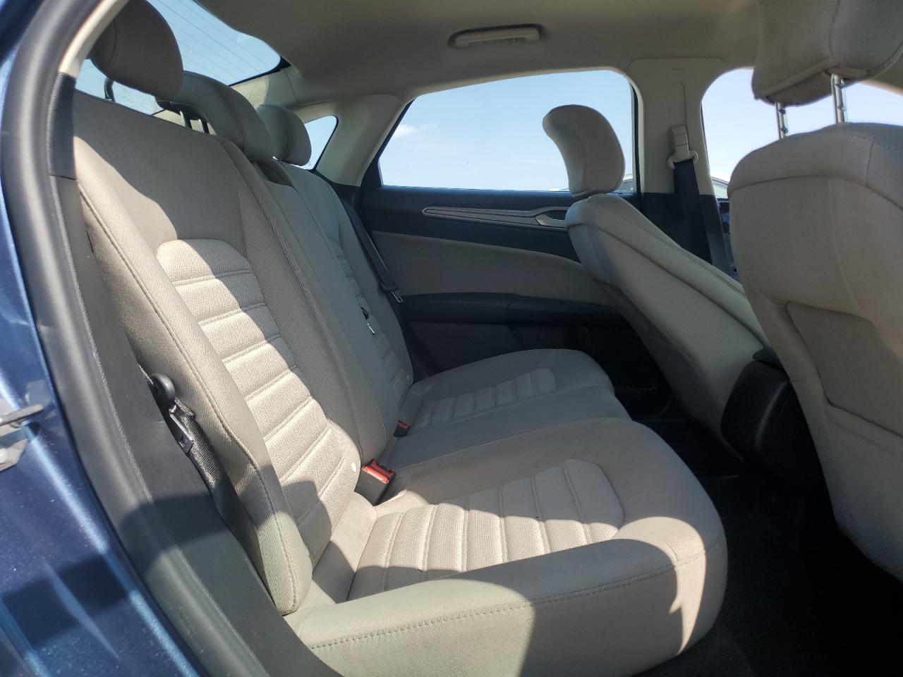 2019 Ford Fusion VIN 3FA6P0G72KR143050 Copart auction photo, front end damage thumbnail 10