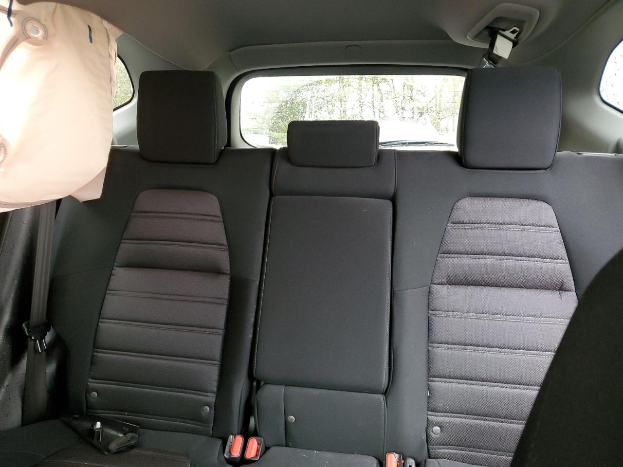 2018 Honda CR-V VIN 7FARW2H57JE058714 Copart auction photo, side / front end damage thumbnail 10