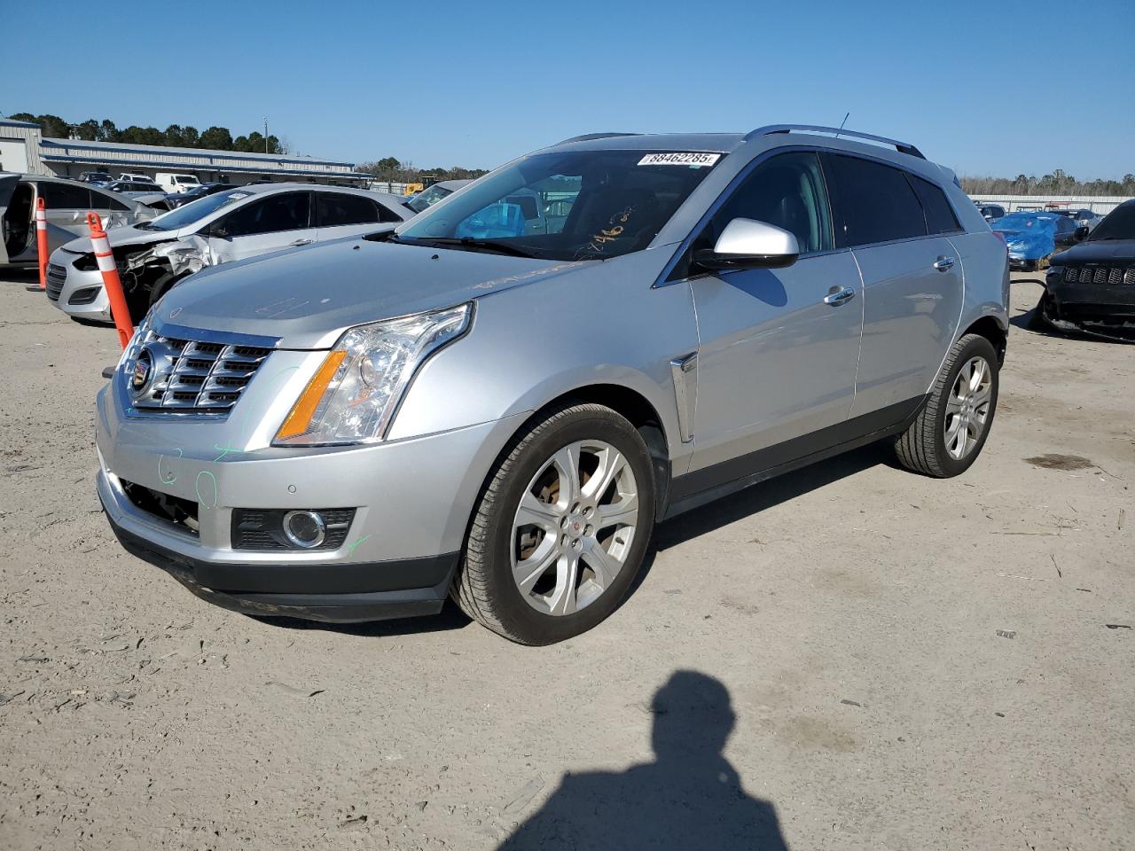 2015 Cadillac SRX VIN 3GYFNFE36FS639643
