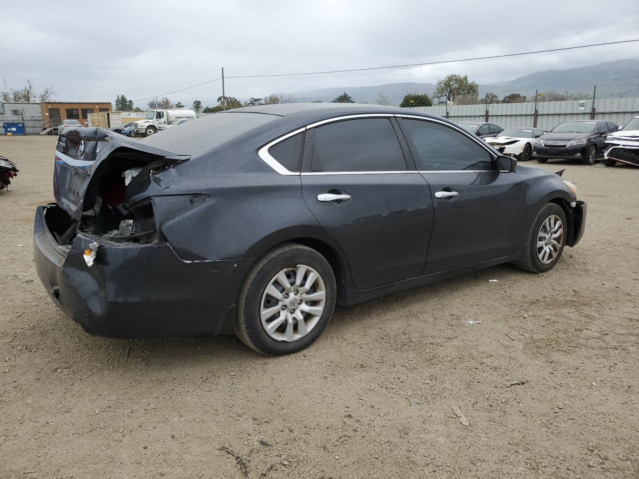 2014 Nissan Altima VIN 1N4AL3AP5EN340544 Copart auction photo, rear end / front end damage thumbnail 3
