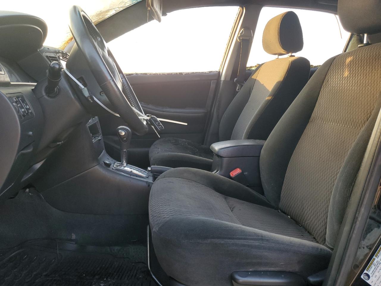 2008 Toyota Corolla VIN 1NXBR32E38Z036032 Copart auction photo, burn / front end damage thumbnail 7