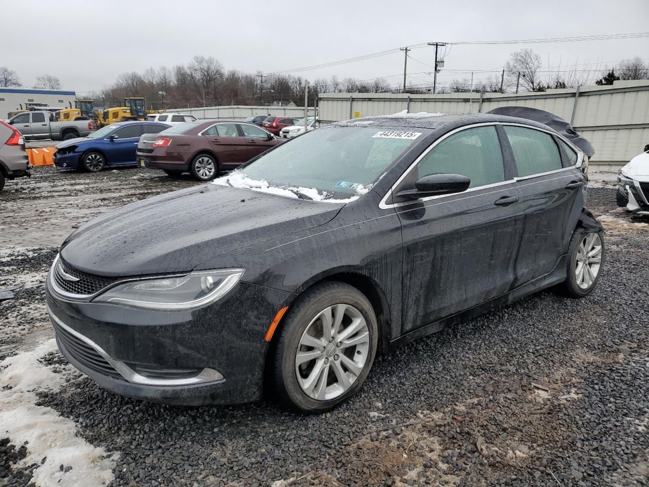 2017 Chrysler 200 VIN 1C3CCCAB3HN510304