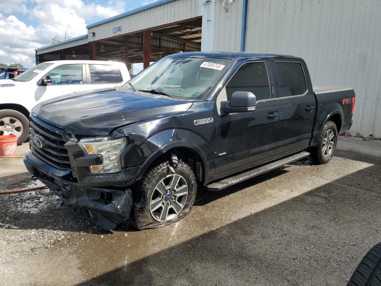 2016 Ford F-150 VIN 1FTEW1EP3GKD49412