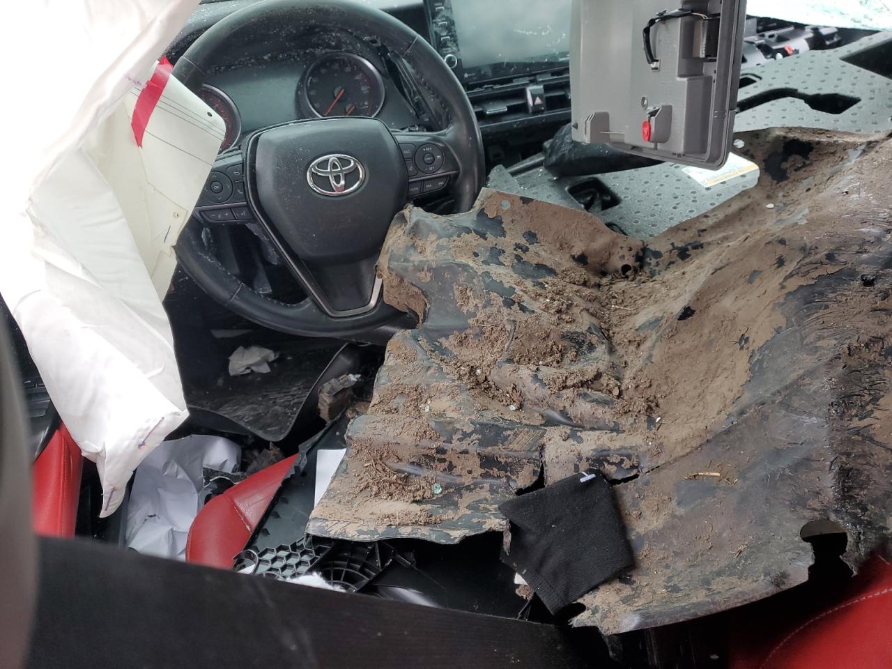 2021 Toyota Camry VIN 4T1K61BK5MU047188 Copart auction photo, rollover damage thumbnail 8