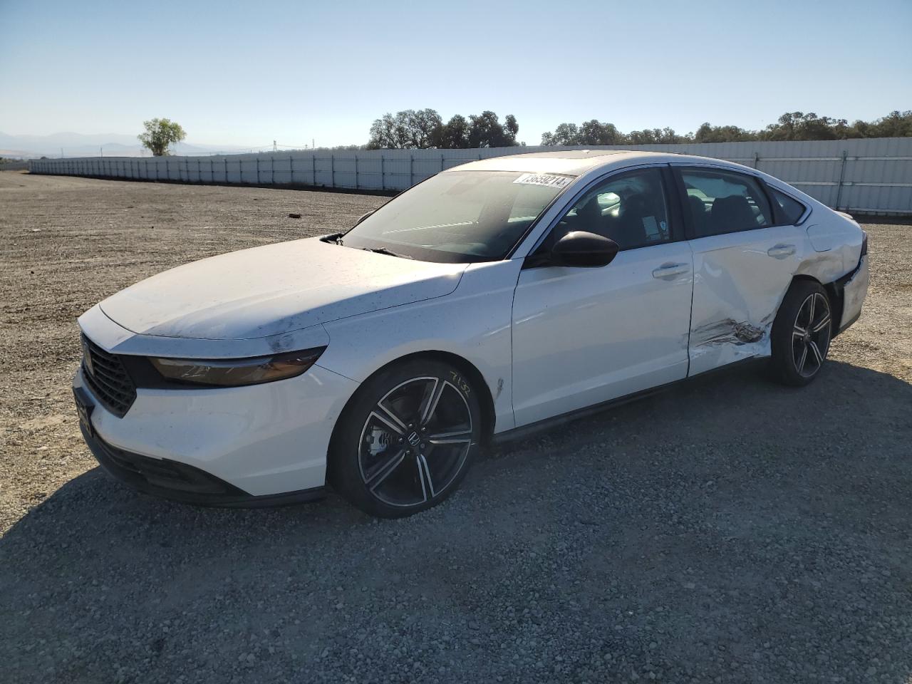 2024 Honda Accord VIN 1HGCY2F51RA025289