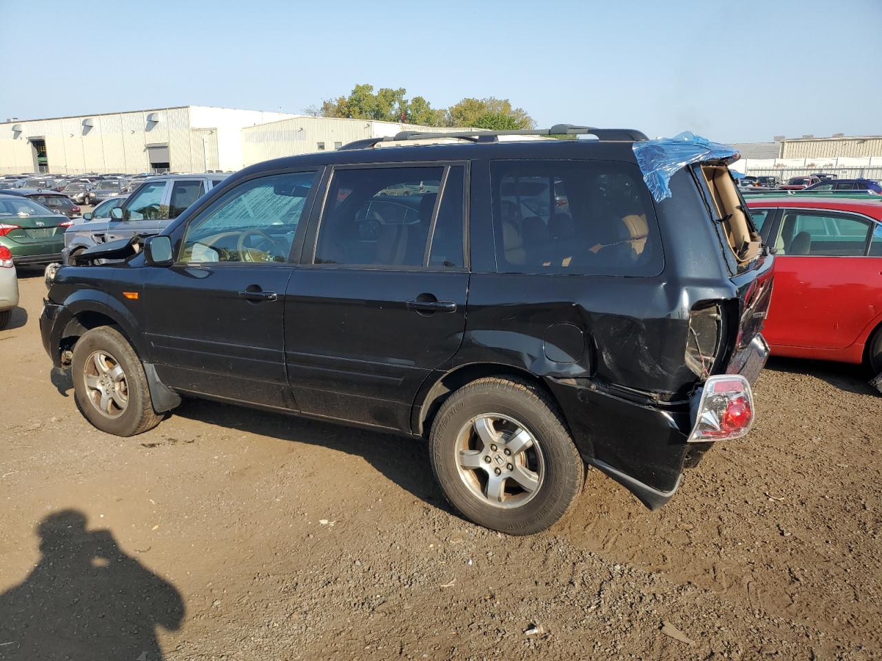 2007 Honda Pilot VIN 5FNYF18577B025643 Copart auction photo, all over damage thumbnail 2