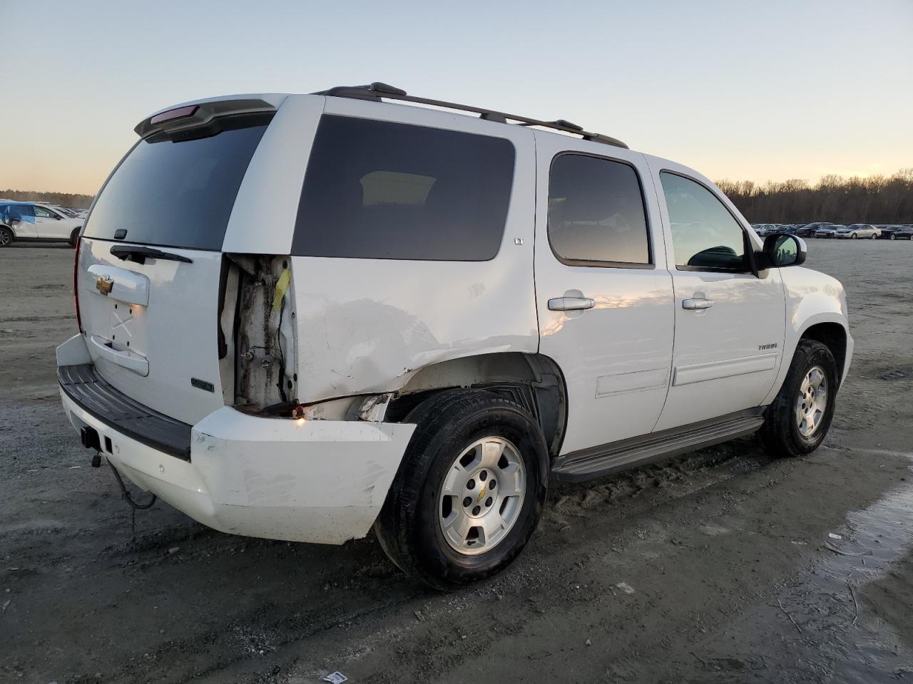 2012 Chevrolet Tahoe VIN 1GNSKBE00CR258792 Copart auction photo, rear end damage thumbnail 3