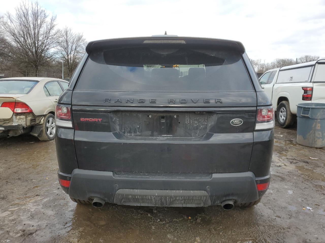 2017 Land Rover Range Rover VIN SALWV2FV0HA156838 Copart auction photo, front end / minor dent/scratches damage thumbnail 6