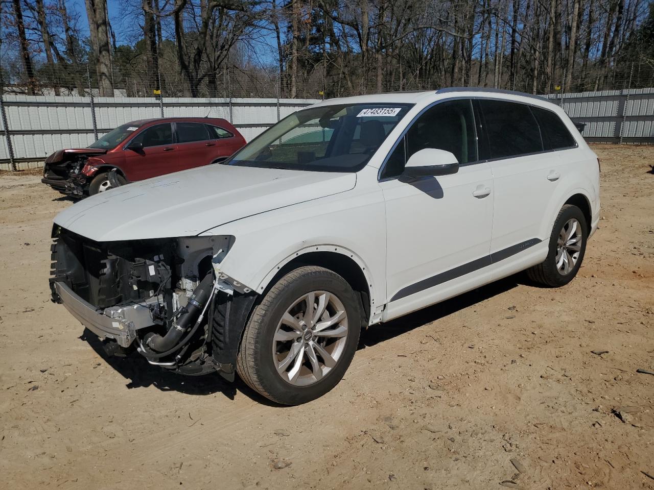 2019 Audi Q7 VIN WA1AHAF75KD017986