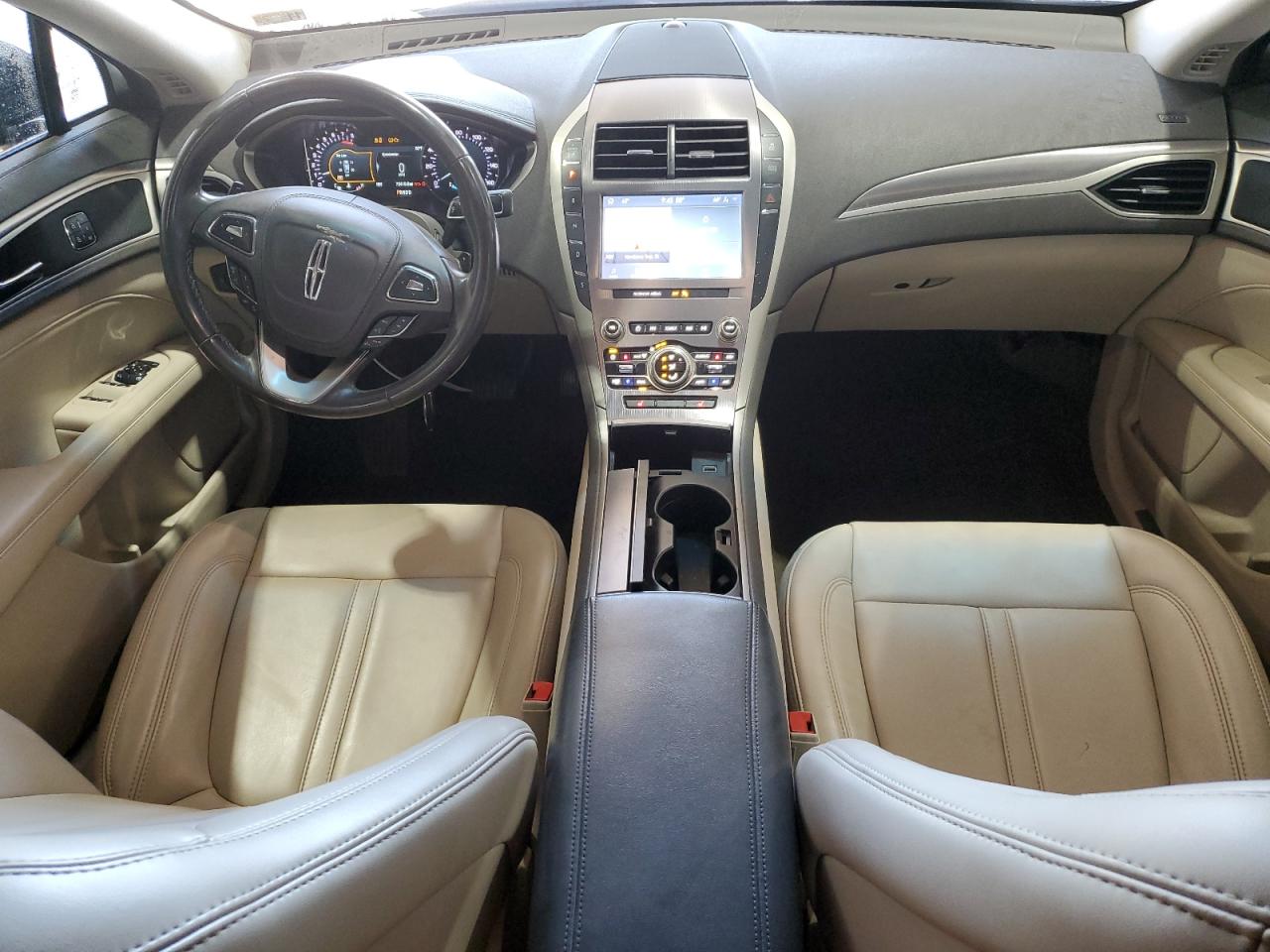 2020 Lincoln MKZ VIN 3LN6L5B90LR601824 Copart auction photo, side / minor dent/scratches damage thumbnail 8