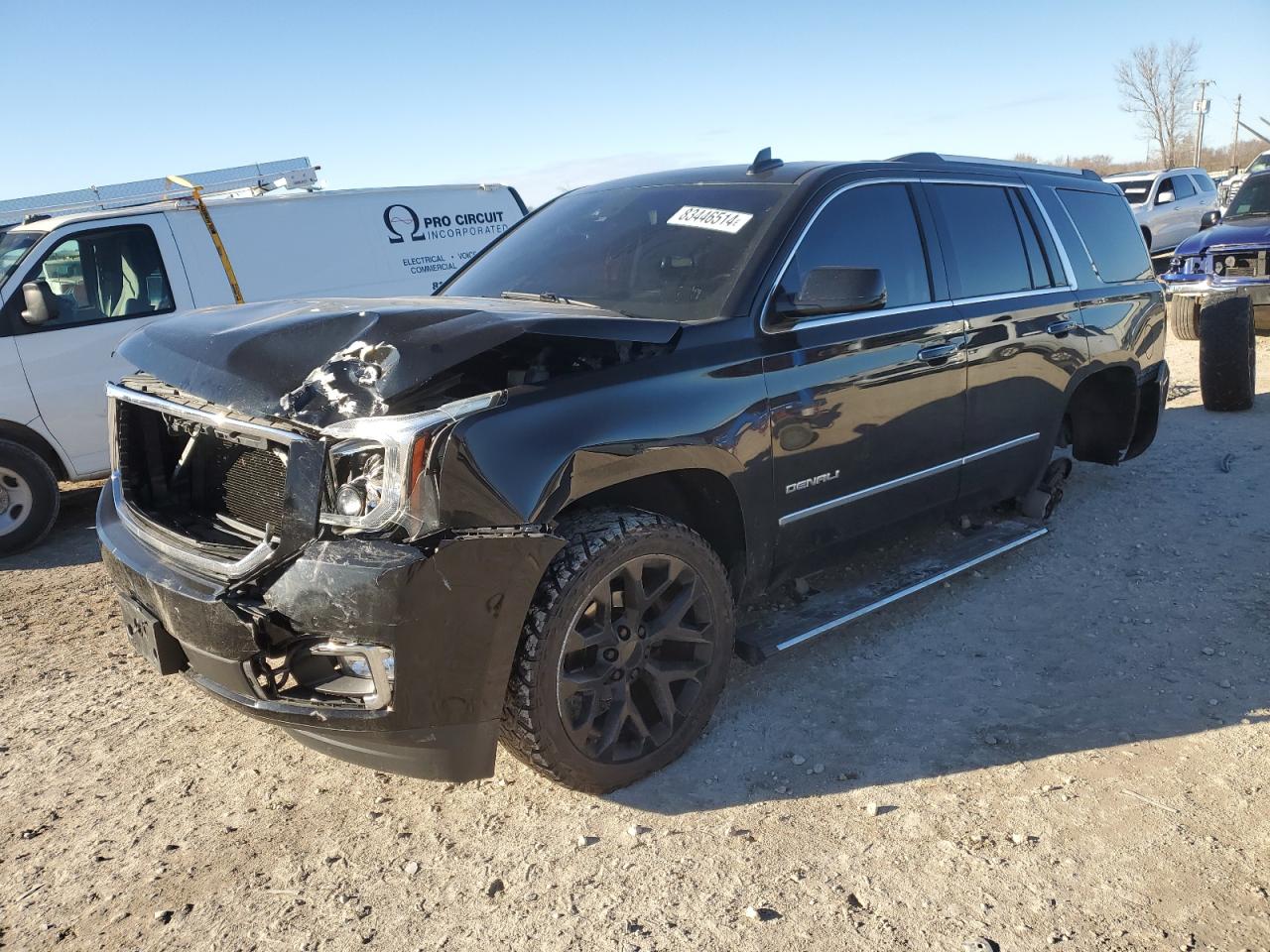 2015 GMC Yukon VIN 1GKS2CKJ5FR538888