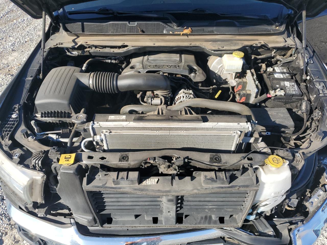 2021 RAM 1500 VIN 1C6RREFT2MN708195 Copart auction photo, front end / minor dent/scratches damage thumbnail 11