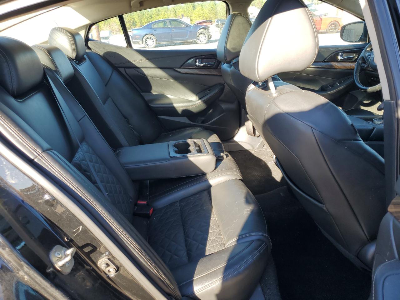2018 Nissan Maxima VIN 1N4AA6AP0JC403160 Copart auction photo, front end damage thumbnail 10