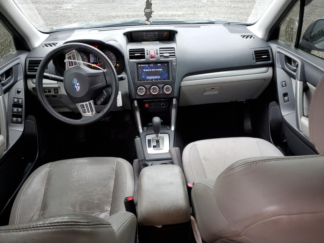 2015 Subaru Forester VIN JF2SJAFC7FH819323 Copart auction photo, front end damage thumbnail 8