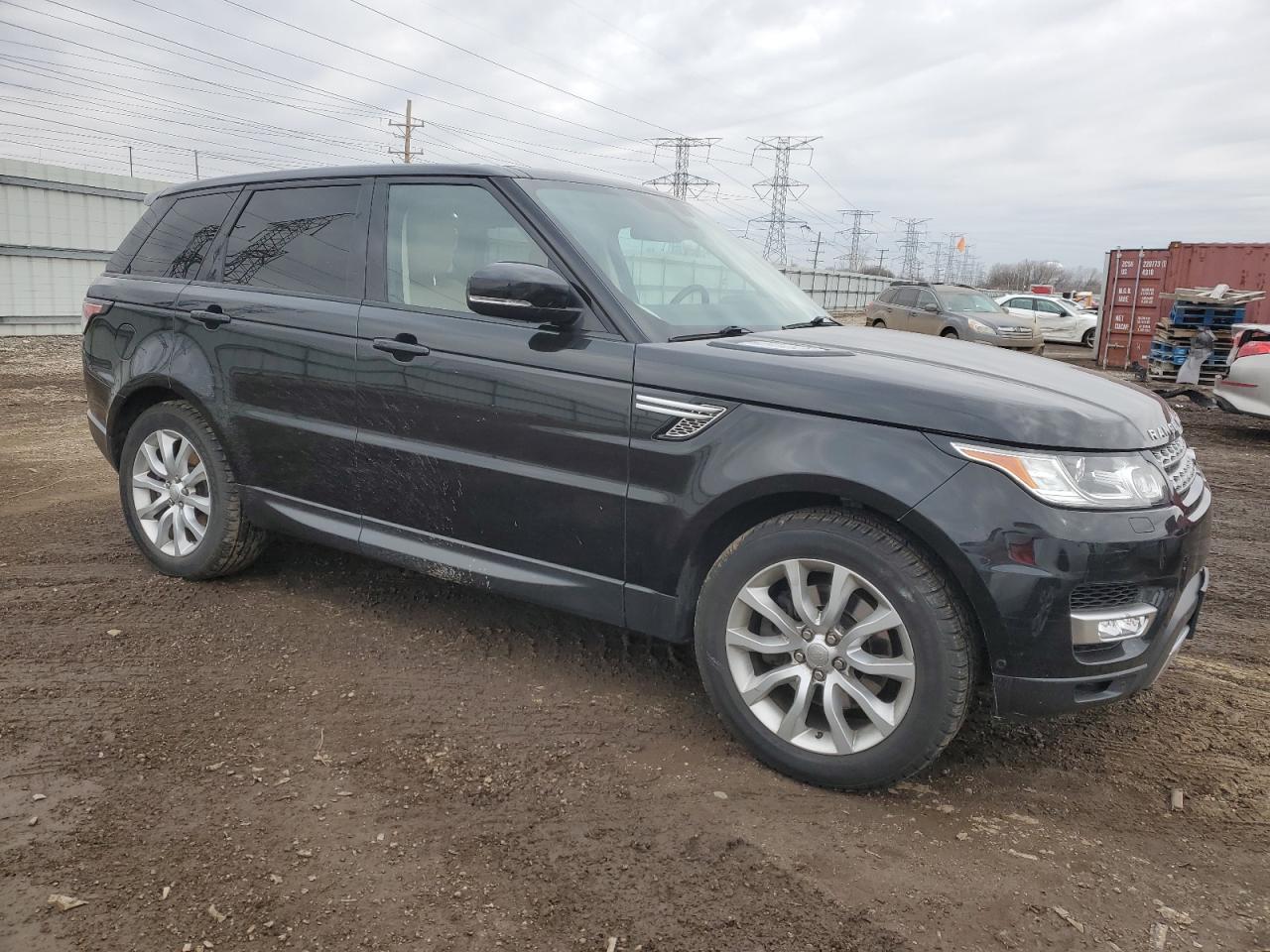 2015 Land Rover Range Rover VIN SALWR2VF3FA514672 Copart auction photo, side damage thumbnail 4