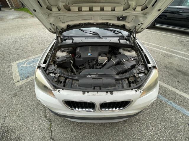 2013 BMW X1 VIN WBAVM1C59DVW42939 Copart auction photo, normal wear / frame damage damage thumbnail 7