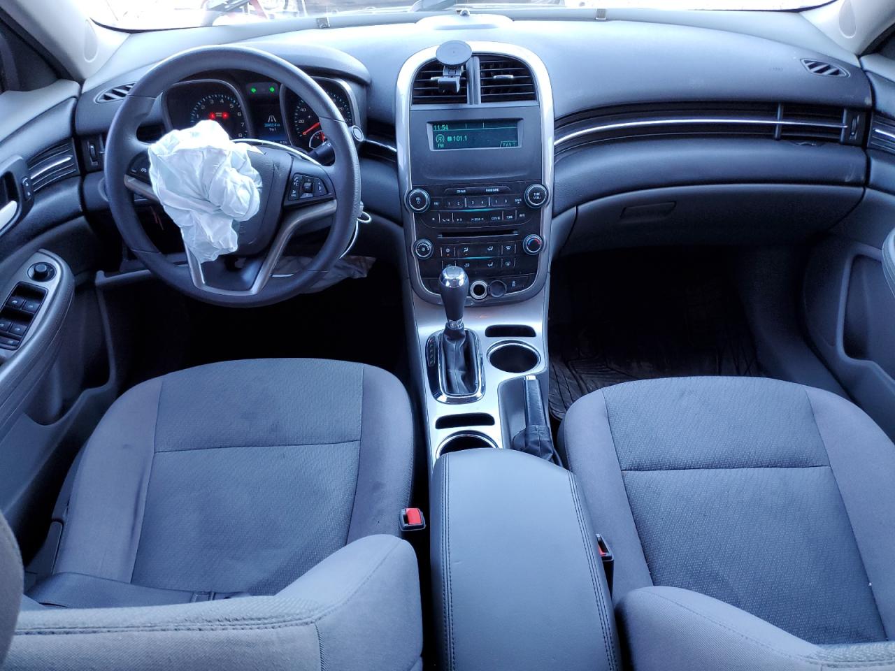 2015 Chevrolet Malibu VIN 1G11B5SL5FF168881 Copart auction photo, front end damage thumbnail 8