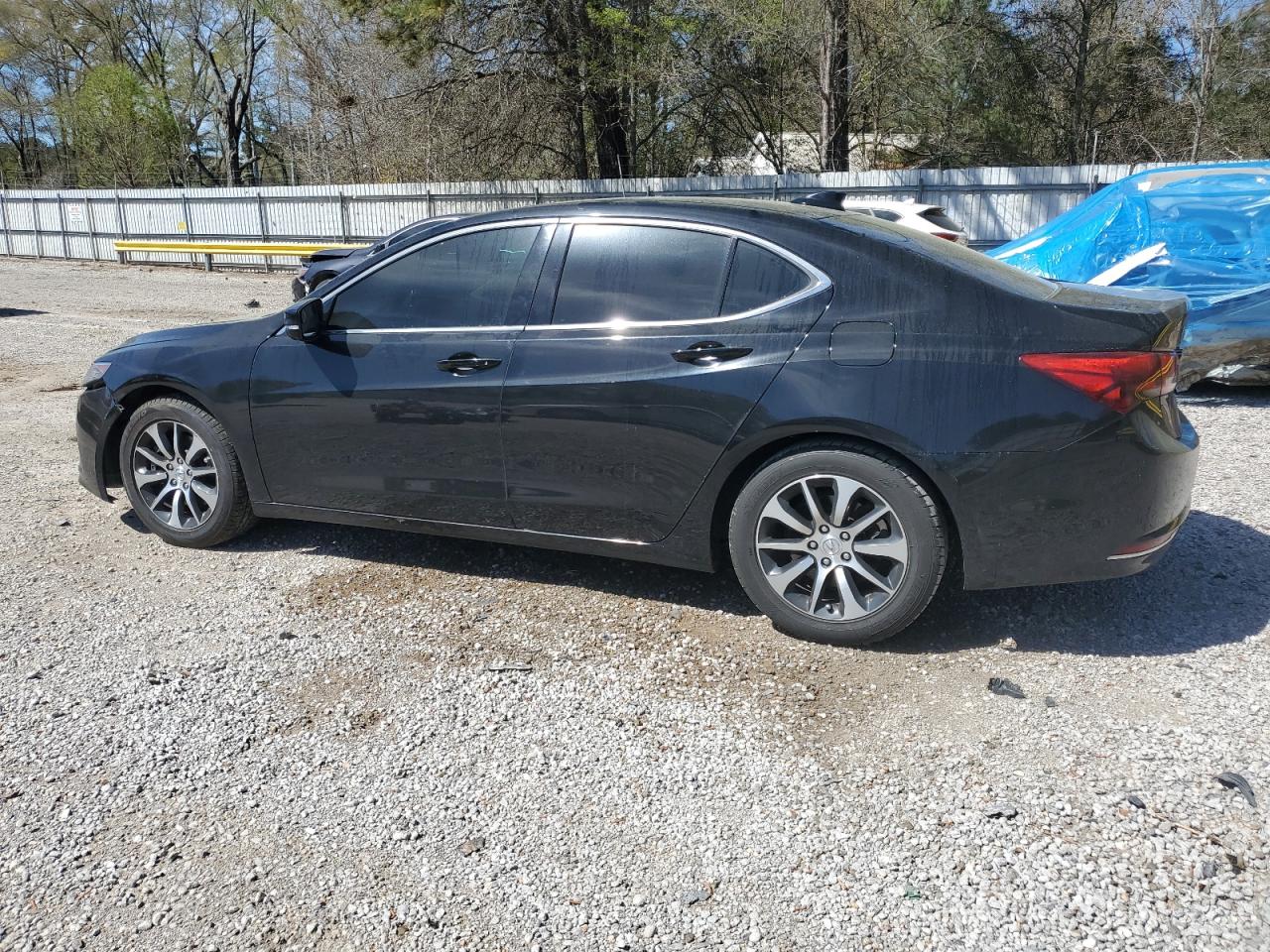 2015 Acura TLX VIN 19UUB1F34FA018752 Copart auction photo, front end damage thumbnail 2