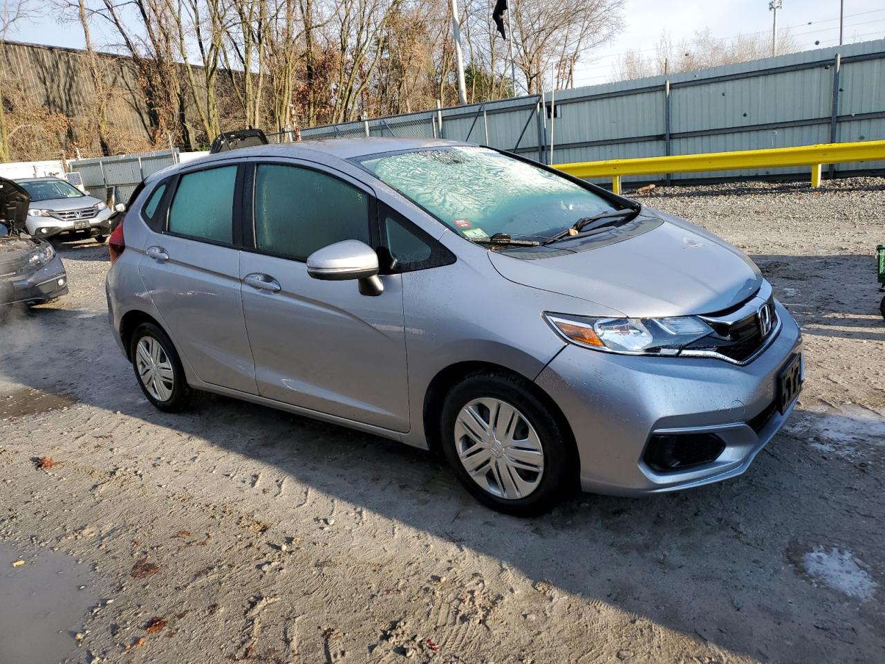 2018 Honda Fit VIN 3HGGK5H43JM730045 Copart auction photo, front end damage thumbnail 4