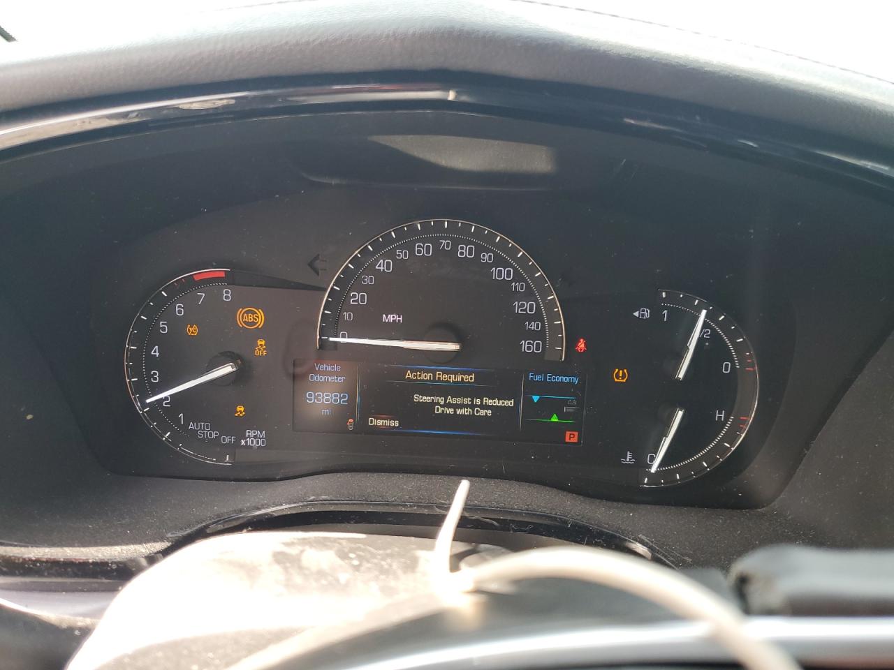 2018 Cadillac XT5 VIN 1GYKNERS0JZ144473 Copart auction photo, front end / side damage thumbnail 9