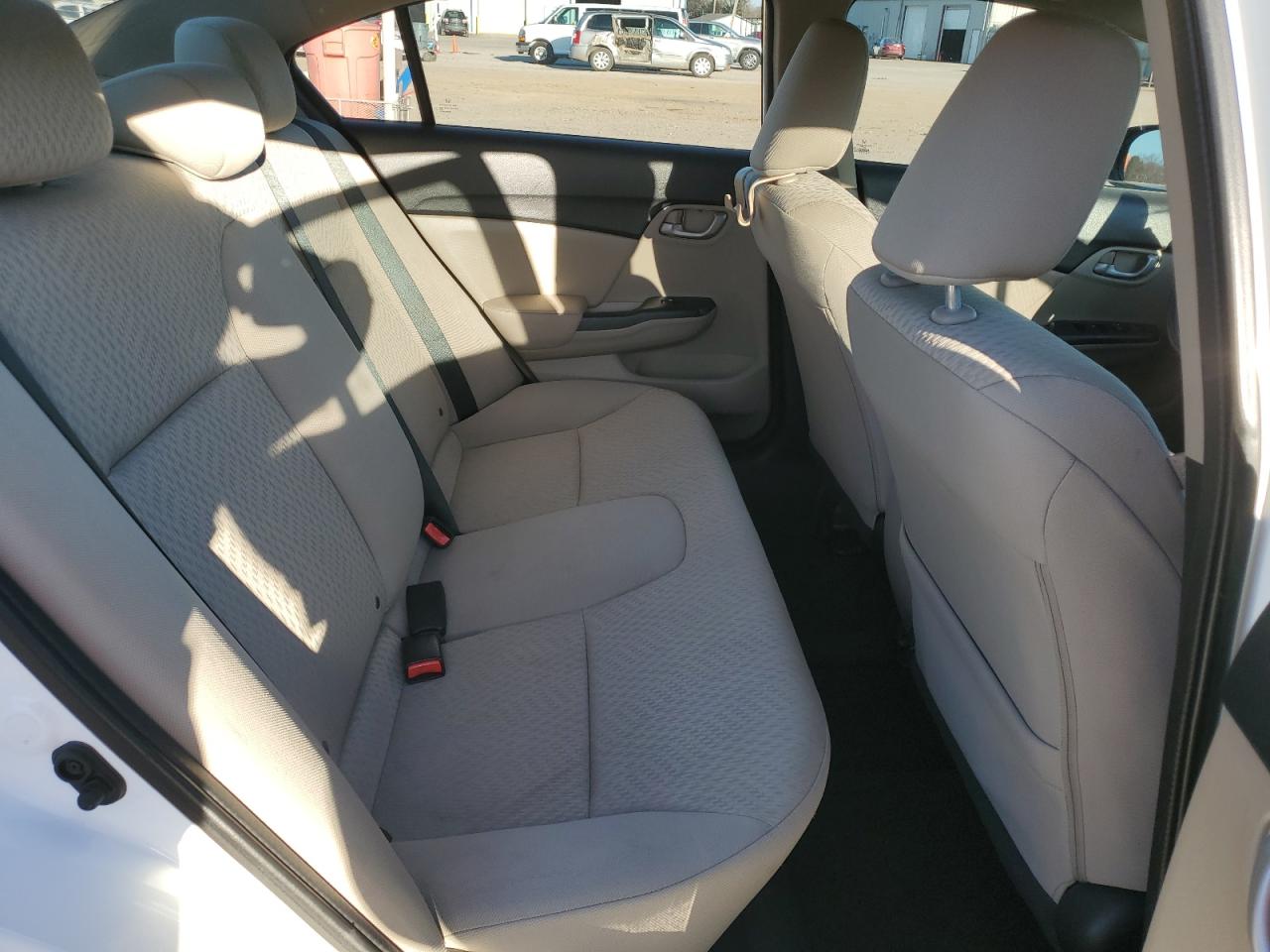 2014 Honda Civic VIN 19XFB2F5XEE032892 Copart auction photo, rear end / minor dent/scratches damage thumbnail 10