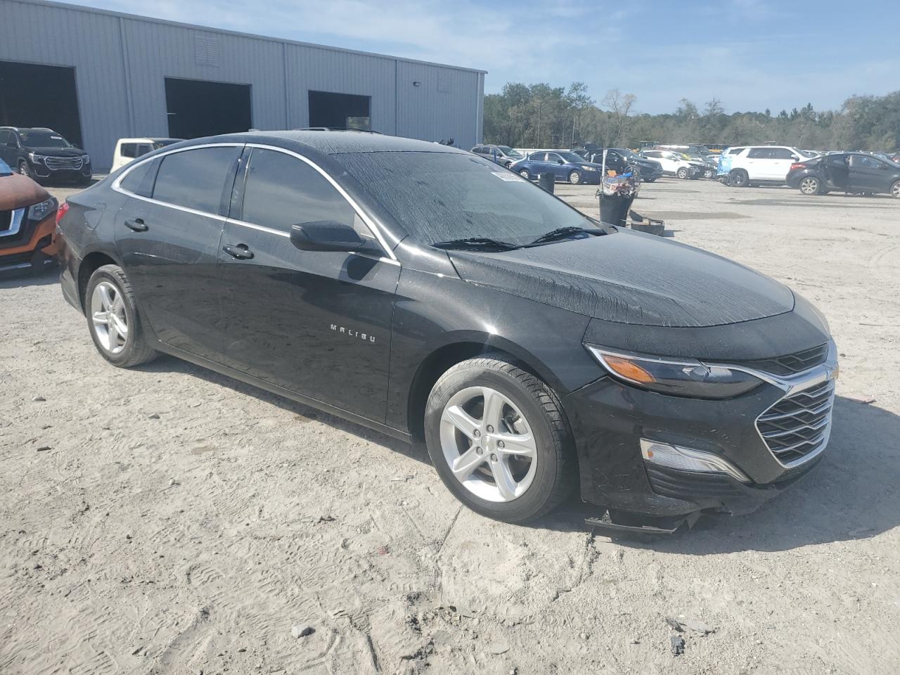 2019 Chevrolet Malibu VIN 1G1ZB5ST8KF223322 Copart auction photo, side damage thumbnail 4
