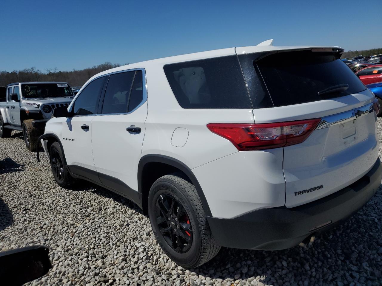 2019 Chevrolet Traverse VIN 1GNERFKW4KJ268585 Copart auction photo, front end / mechanical damage thumbnail 2