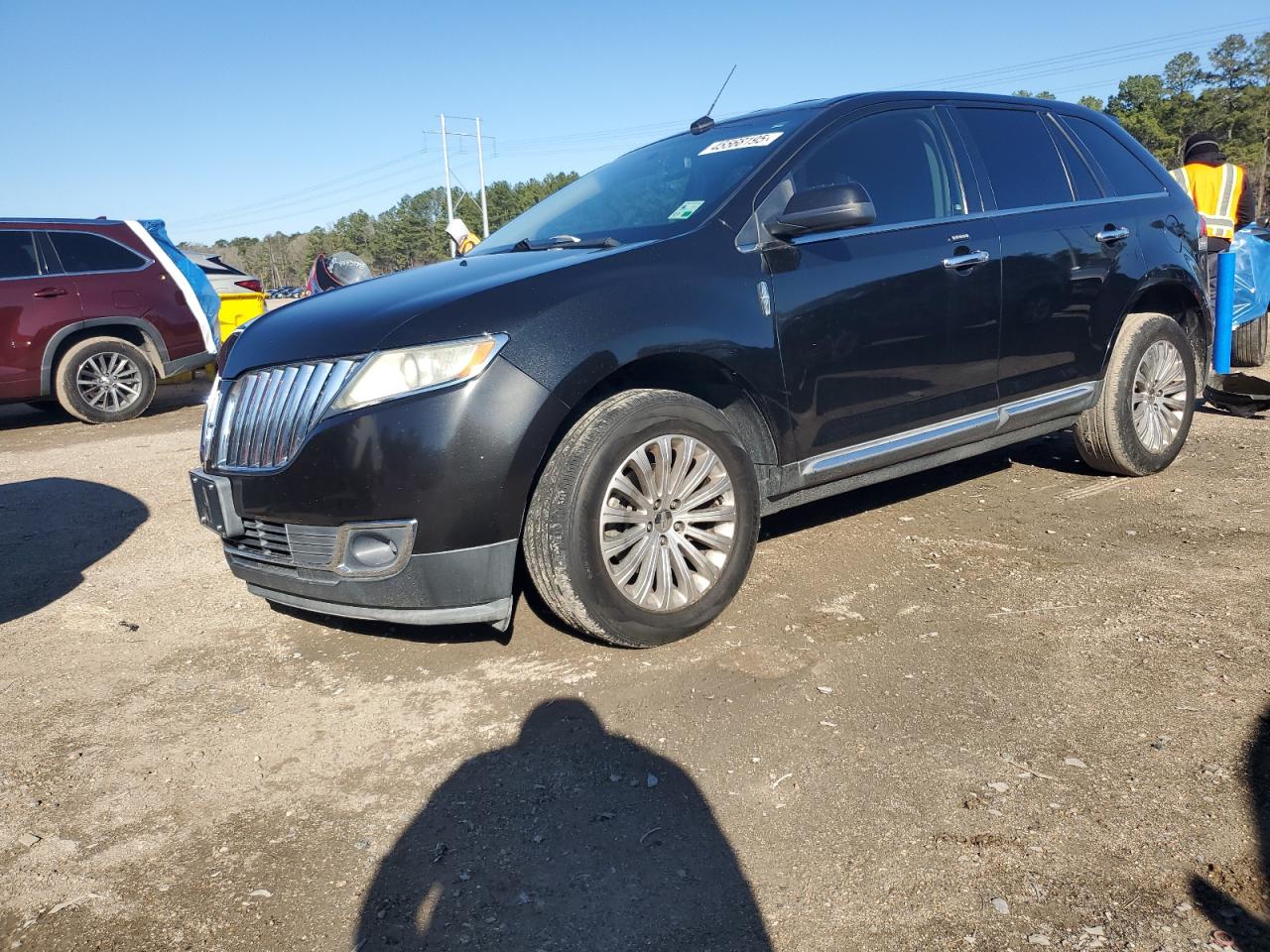 2011 Lincoln MKX VIN 2LMDJ6JK7BBJ20574