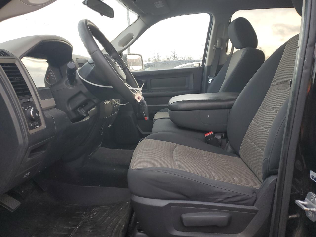 2012 Dodge RAM VIN 1C6RD7KT6CS214874 Copart auction photo, side damage thumbnail 7