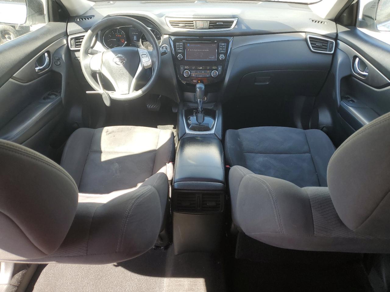 2016 Nissan Rogue VIN KNMAT2MT5GP705373 Copart auction photo, front end damage thumbnail 8