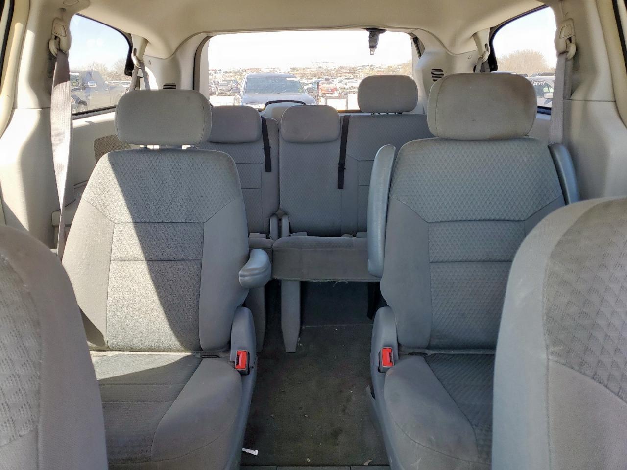 2010 Chrysler Town & Country VIN 2A4RR5D11AR249342 Copart auction photo, rear end damage thumbnail 10