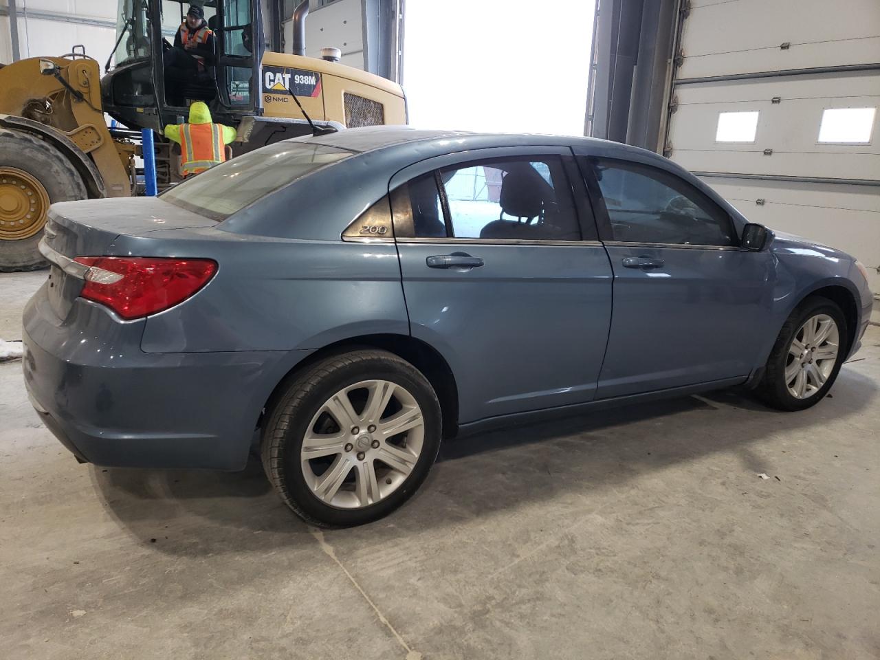 2011 Chrysler 200 VIN 1C3BC1FB9BN612478 Copart auction photo, all over / hail damage thumbnail 3