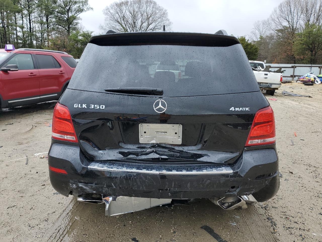 2013 Mercedes-Benz GLK-klasse VIN WDCGG8JB5DG058699 Copart auction photo, rear end / minor dent/scratches damage thumbnail 6