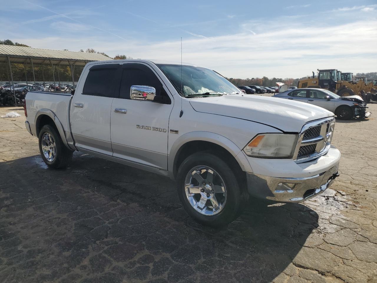 2012 Dodge RAM VIN 1C6RD7NT4CS122271 Copart auction photo, all over damage thumbnail 4