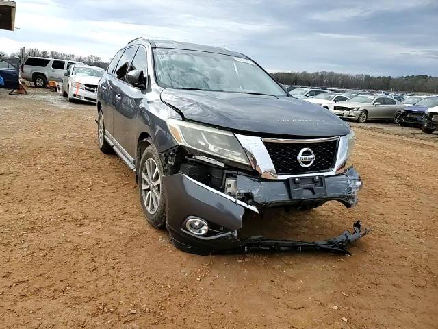 2013 Nissan Pathfinder VIN 5N1AR2MM6DC642516 Copart auction photo, front end damage thumbnail 12