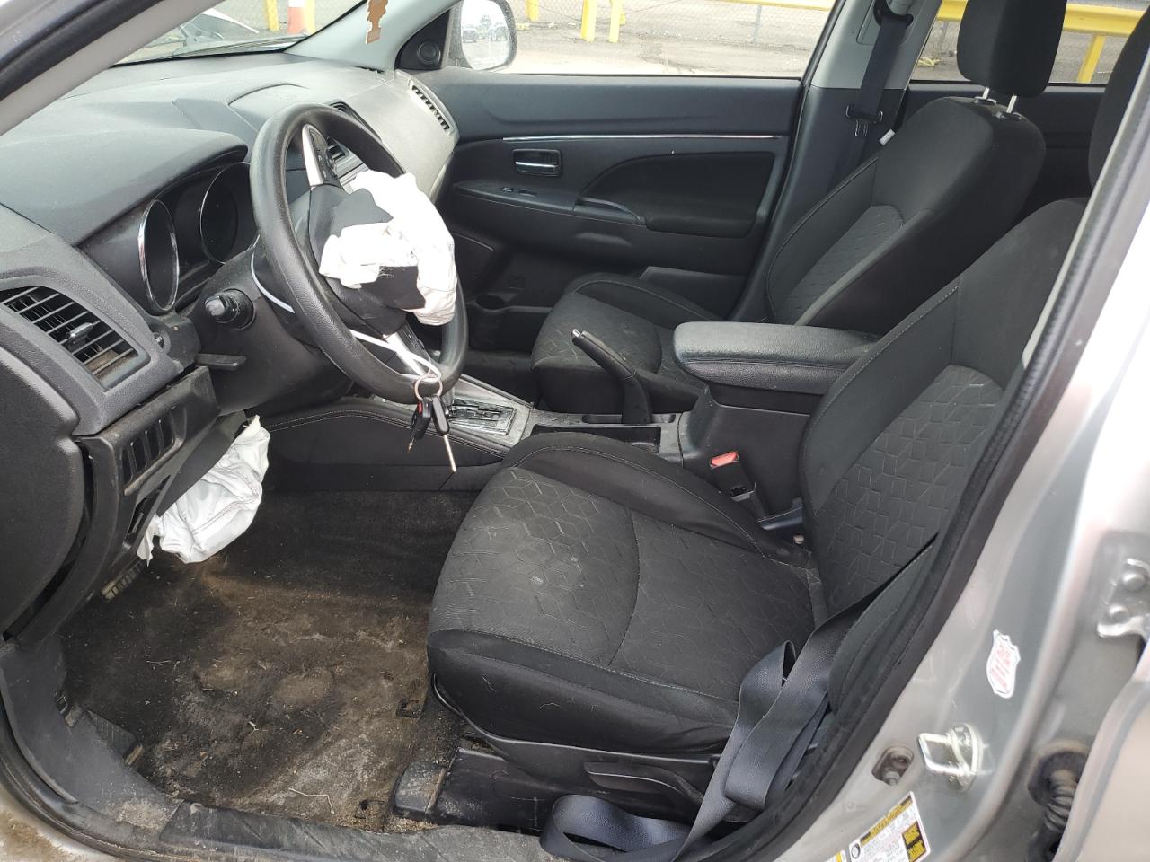 2020 Mitsubishi Outlander VIN JA4AP3AU9LU021505 Copart auction photo, front end / side damage thumbnail 7