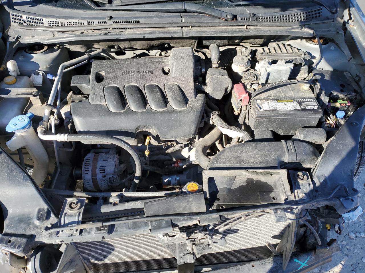 2011 Nissan Sentra VIN 3N1AB6AP2BL723970 Copart auction photo, front end / side damage thumbnail 11
