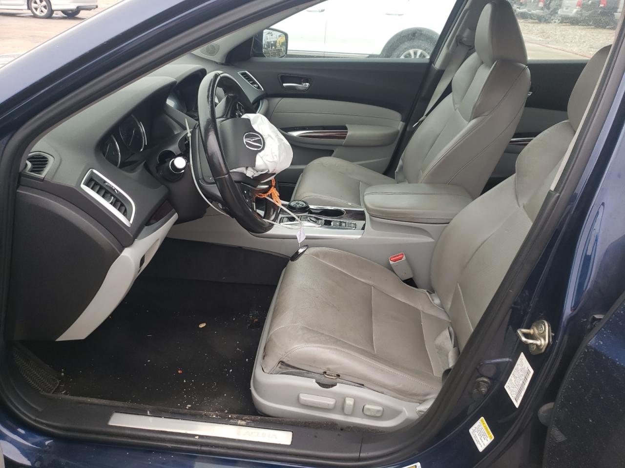 2016 Acura TLX VIN 19UUB3F59GA003601 Copart auction photo, front end damage thumbnail 7