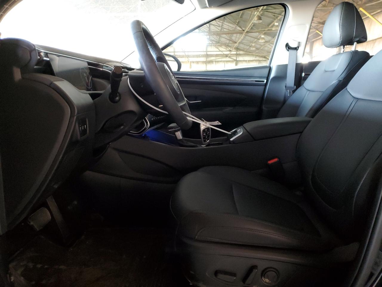 2024 Hyundai Tucson VIN 5NMJF3DE7RH416585 Copart auction photo, undercarriage damage thumbnail 7