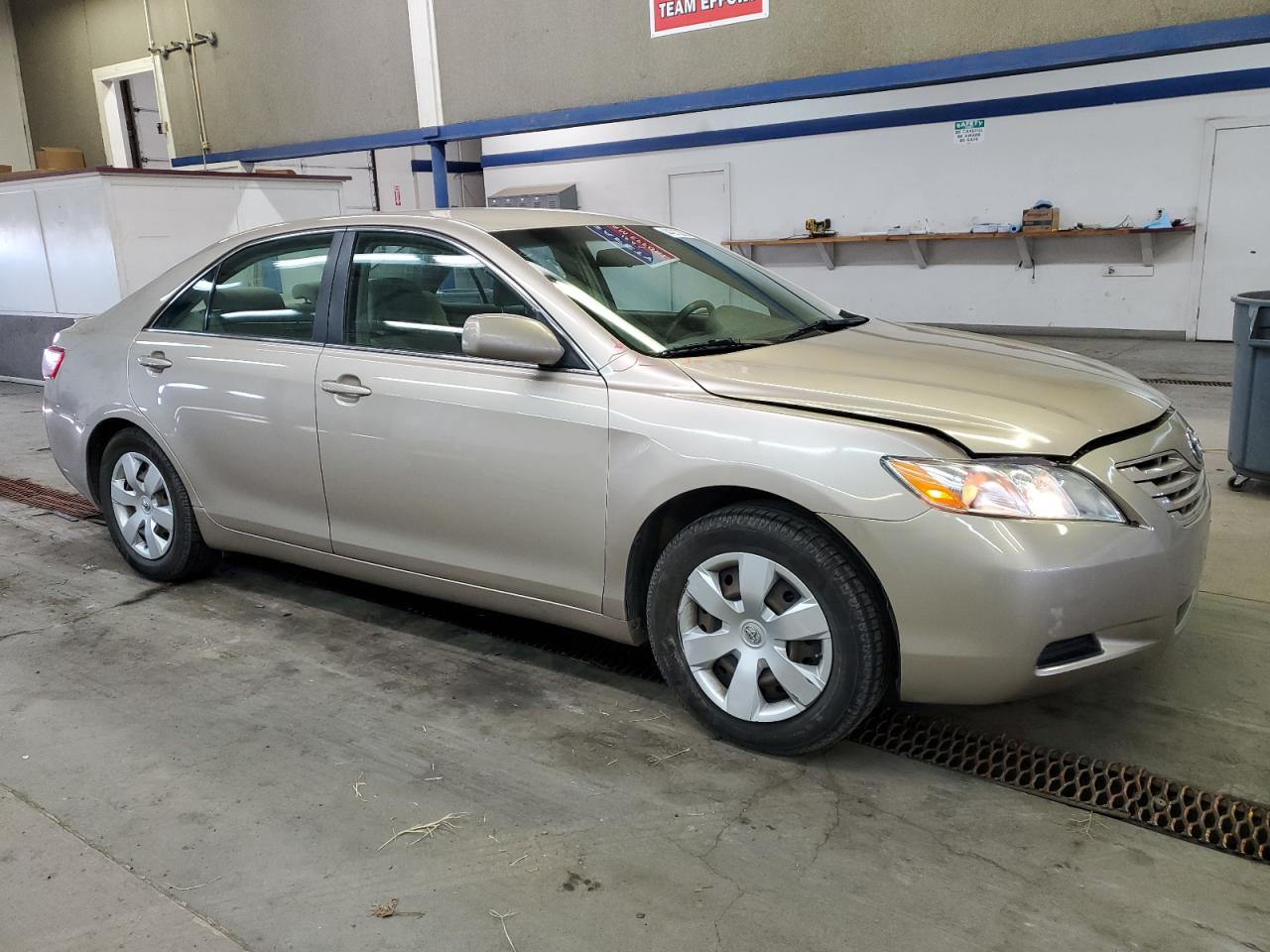 2009 Toyota Camry VIN 4T1BE46K29U316138 Copart auction photo, rear end / front end damage thumbnail 4