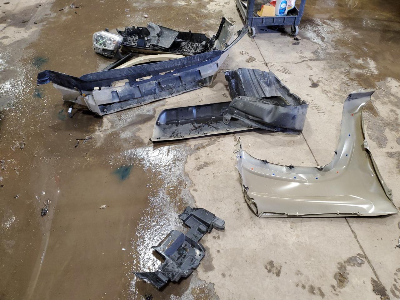 2019 Toyota Tacoma VIN 3TMDZ5BN4KM063132 Copart auction photo, front end damage thumbnail 12