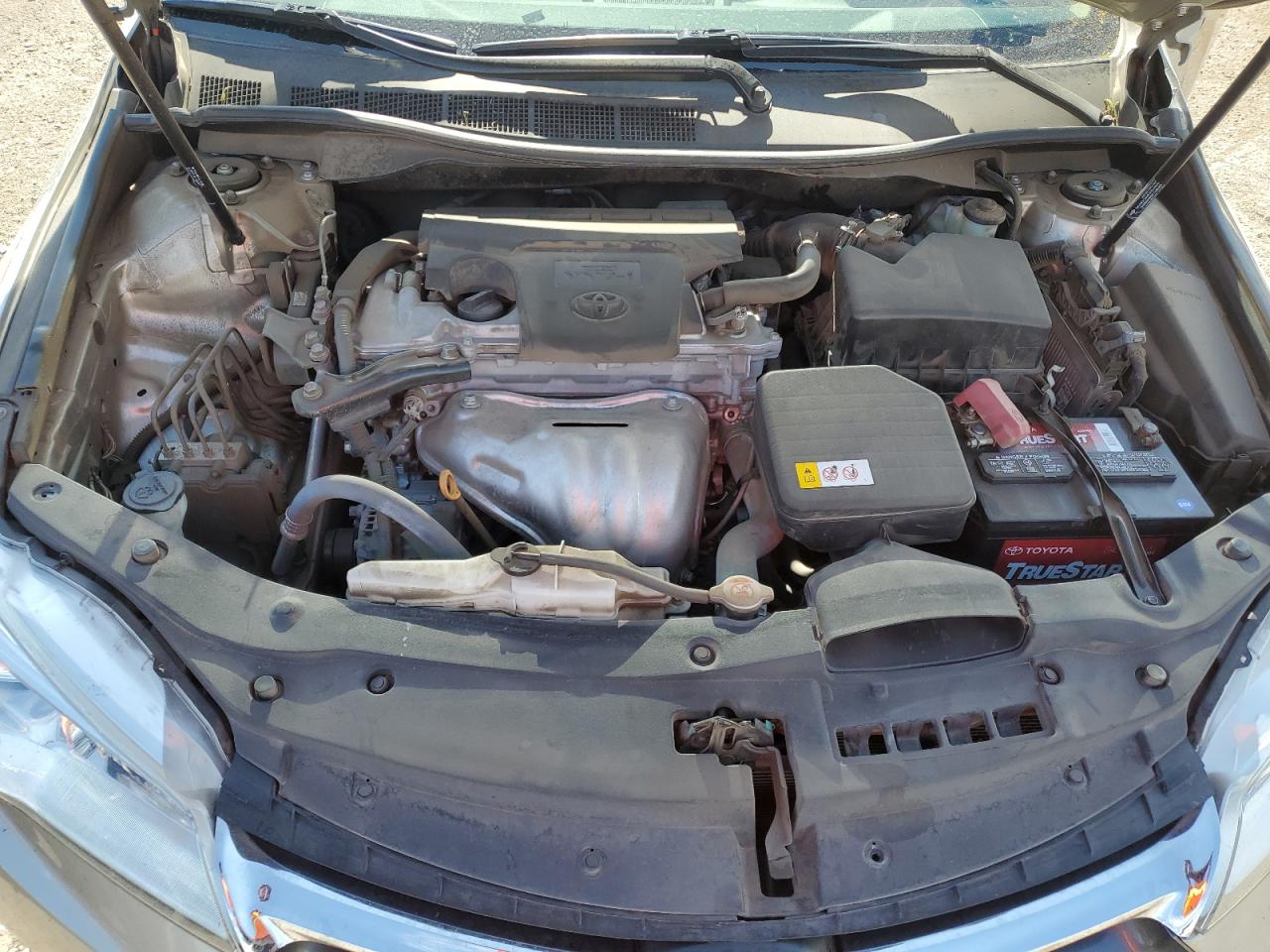2017 Toyota Camry VIN 4T1BF1FK3HU696214 Copart auction photo, front end / side damage thumbnail 13
