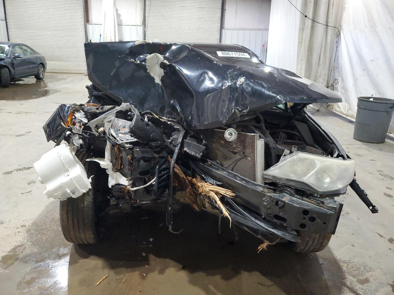 2014 Toyota Camry VIN 4T1BF1FK0EU358264 Copart auction photo, front end / rear end damage thumbnail 5