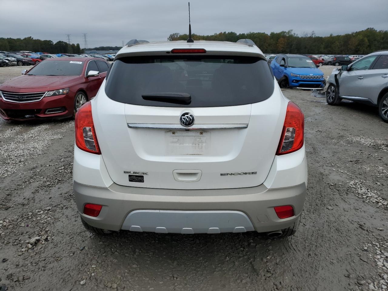 2013 Buick Encore VIN KL4CJCSB6DB178087 Copart auction photo, front end damage thumbnail 6