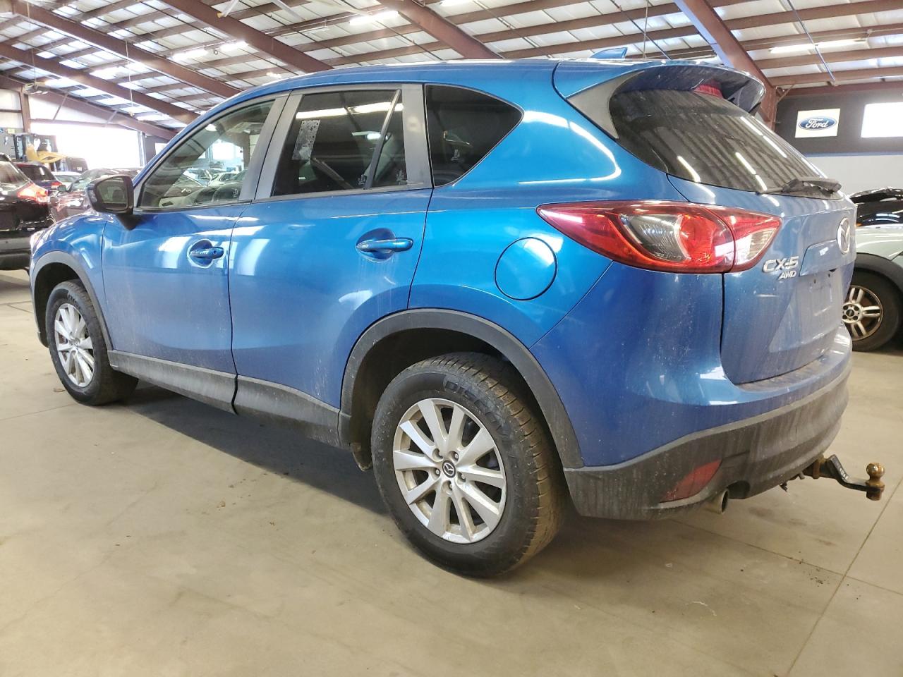 2013 Mazda CX-5 VIN JM3KE4CE8D0141629 Copart auction photo, minor dent/scratches damage thumbnail 2