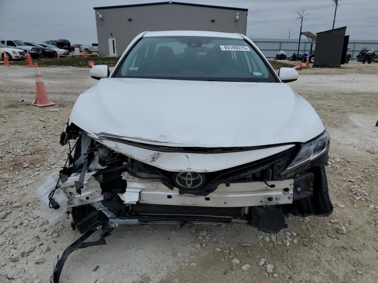 2021 Toyota Camry VIN 4T1C11AK0MU472032 Copart auction photo, front end / rear end damage thumbnail 5