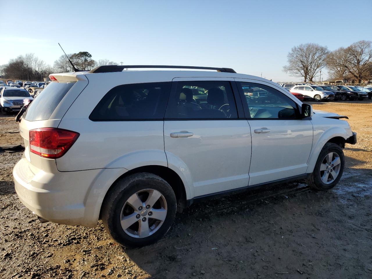 2011 Dodge Journey VIN 3D4PG1FG2BT500898 Copart auction photo, front end damage thumbnail 3