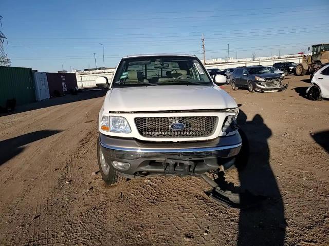 2003 Ford F-150 VIN 1FTRW08L53KB91637 Copart auction photo, front end / side damage thumbnail 10