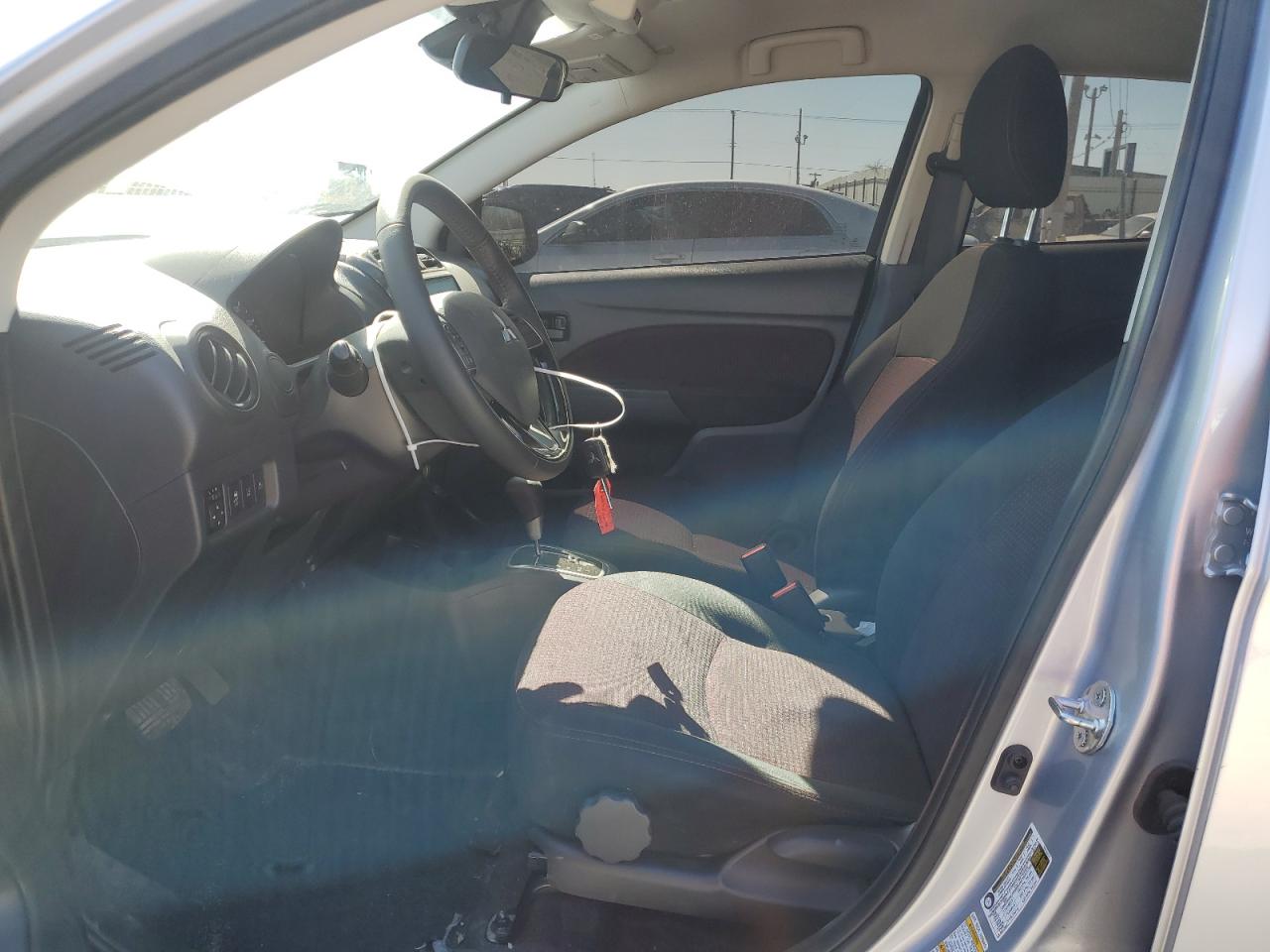 2024 Mitsubishi Mirage VIN ML32FUFJ9RHF05859 Copart auction photo, rear end / minor dent/scratches damage thumbnail 7